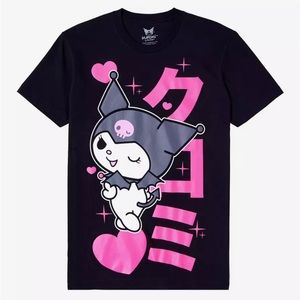 Kuromi Name Heat Tee
